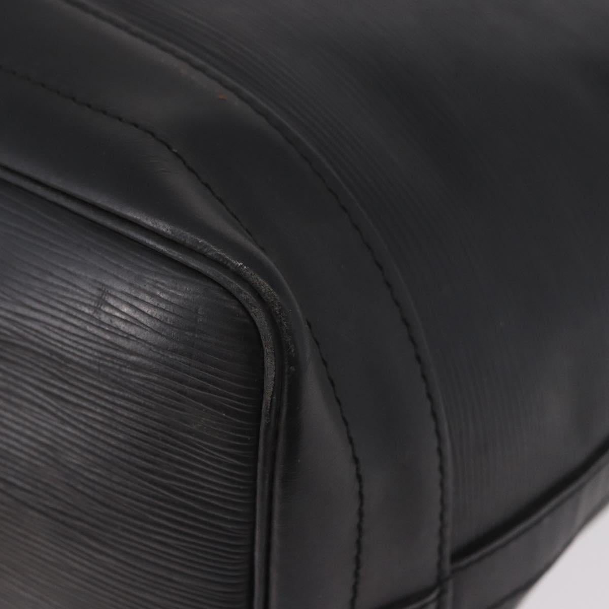 LOUIS VUITTON Epi Noe Shoulder Bag Black M44002 LV Auth 180277A