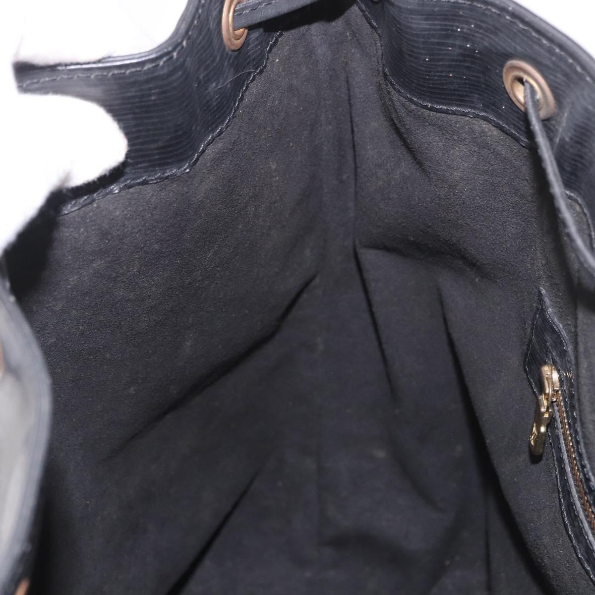 LOUIS VUITTON Epi Noe Shoulder Bag Black M44002 LV Auth 180277A