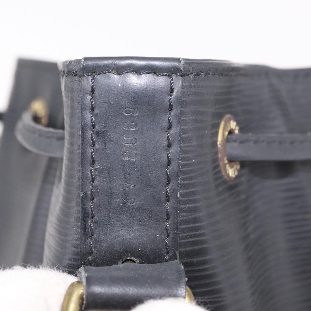 LOUIS VUITTON Epi Noe Shoulder Bag Black M44002 LV Auth 180277A