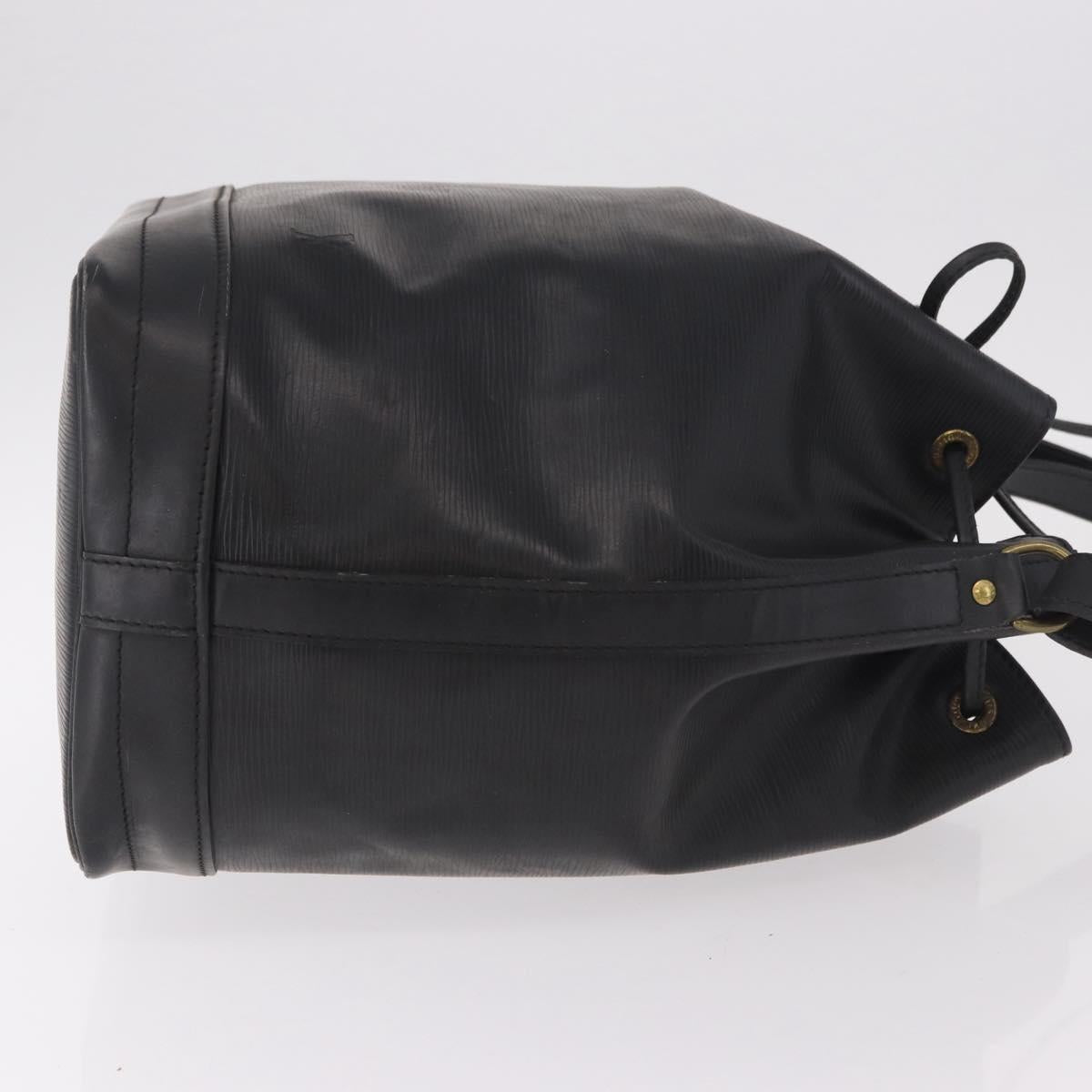LOUIS VUITTON Epi Noe Shoulder Bag Black M44002 LV Auth 180277A