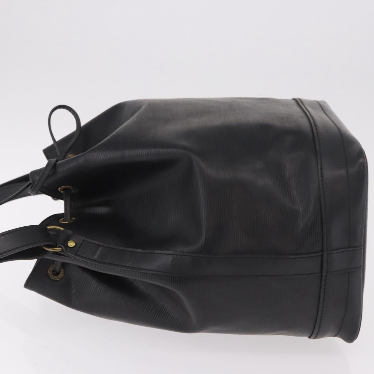 LOUIS VUITTON Epi Noe Shoulder Bag Black M44002 LV Auth 180277A