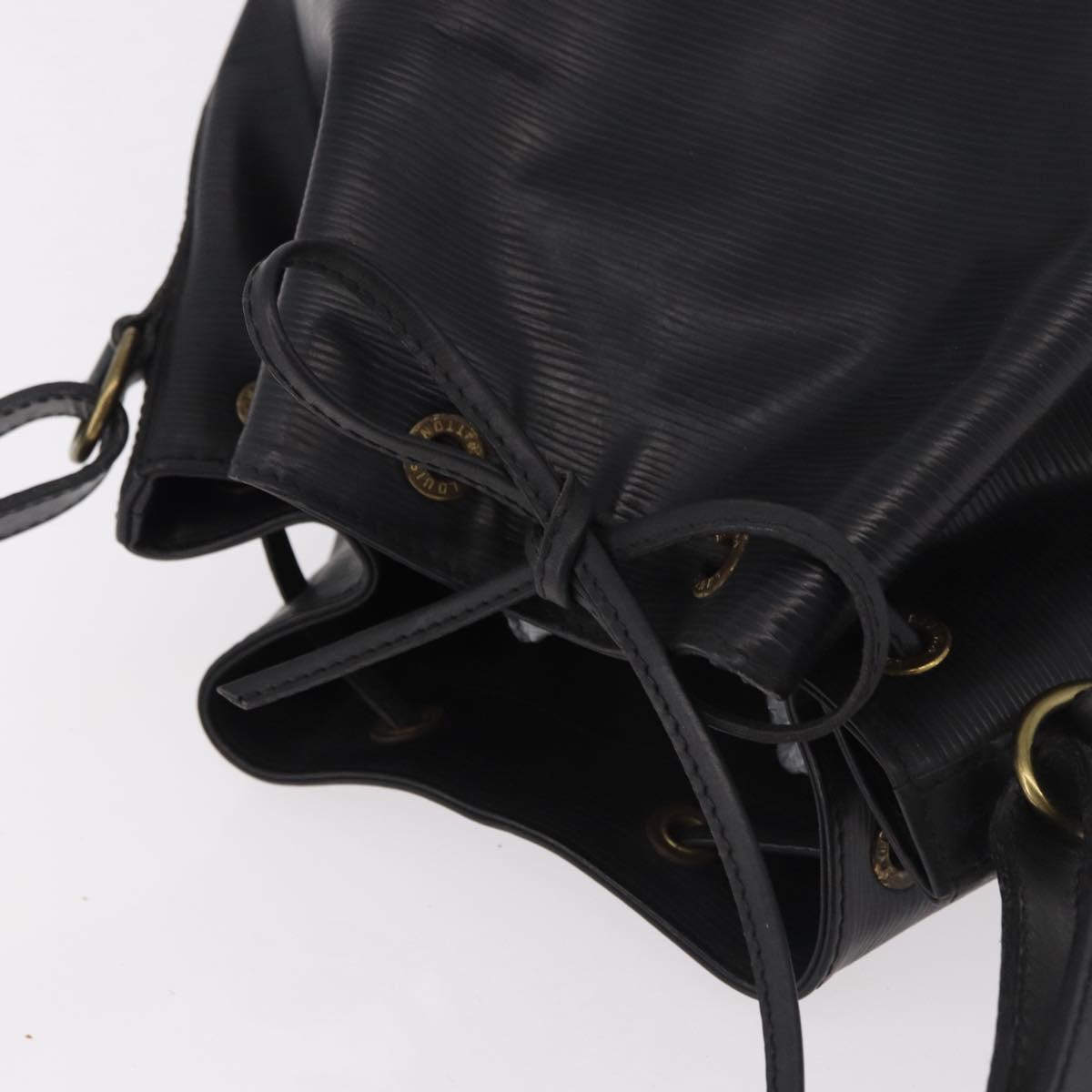 LOUIS VUITTON Epi Noe Shoulder Bag Black M44002 LV Auth 180277A