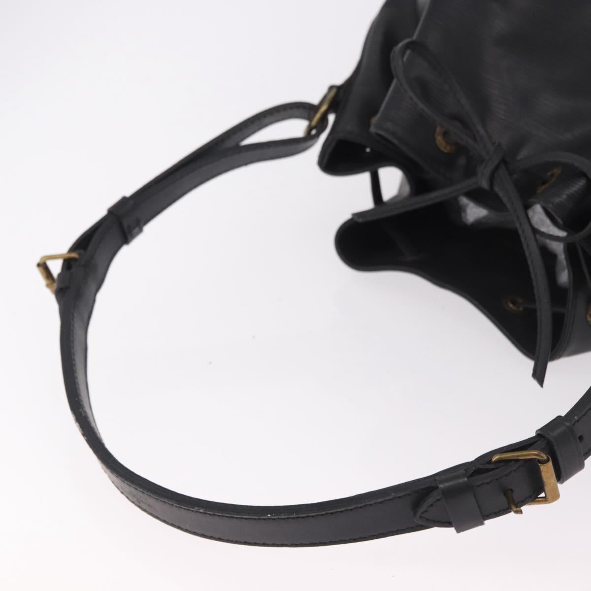 LOUIS VUITTON Epi Noe Shoulder Bag Black M44002 LV Auth 180277A