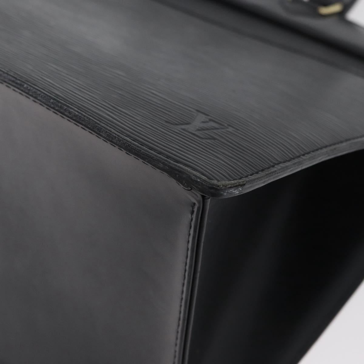 LOUIS VUITTON Epi Riviera Hand Bag Black M48182 LV Auth 180278A