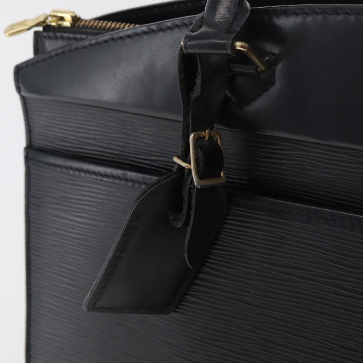 LOUIS VUITTON Epi Riviera Hand Bag Black M48182 LV Auth 180278A