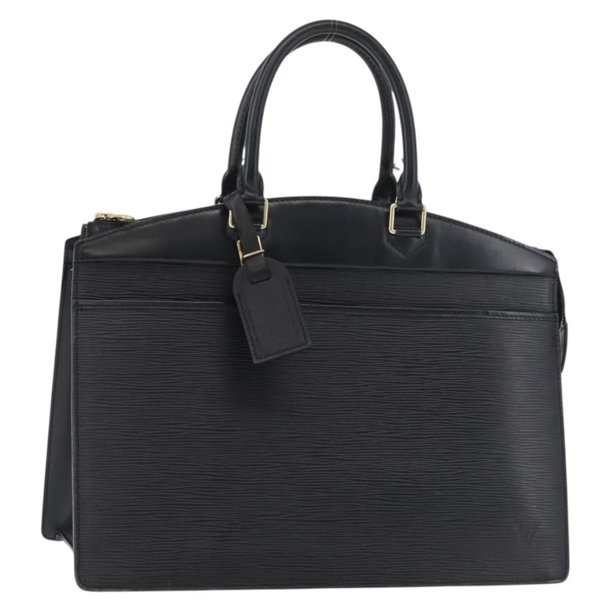 LOUIS VUITTON Epi Riviera Hand Bag Black M48182 LV Auth 180278A