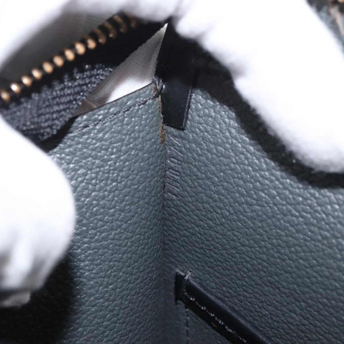 LOUIS VUITTON Epi Riviera Hand Bag Black M48182 LV Auth 180278A