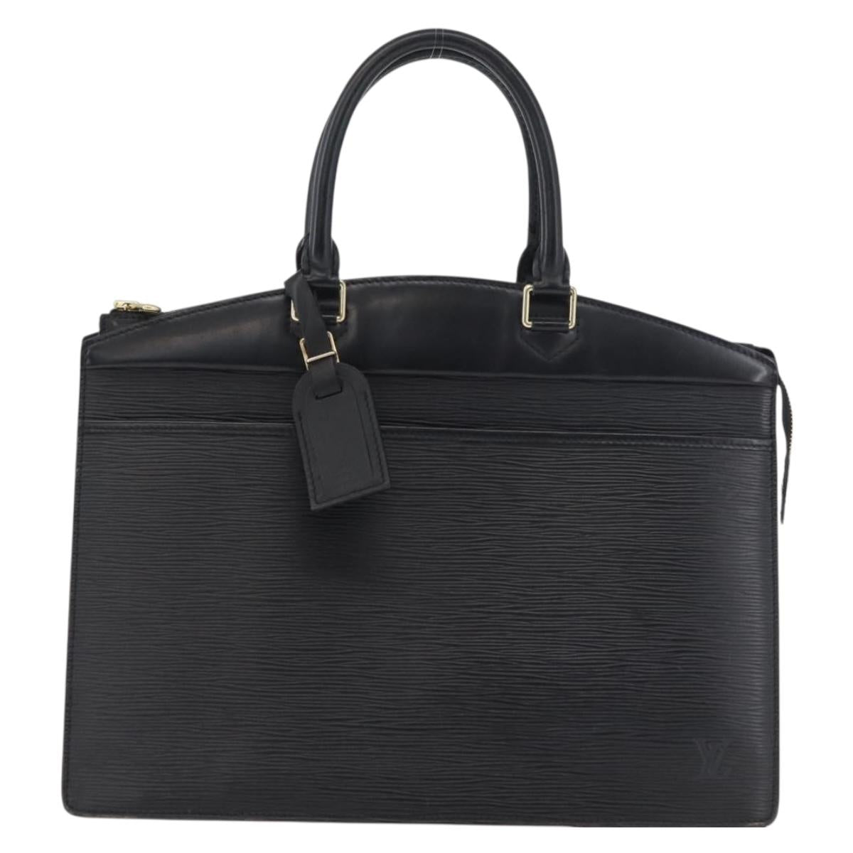 LOUIS VUITTON Epi Riviera Hand Bag Black M48182 LV Auth 180278A