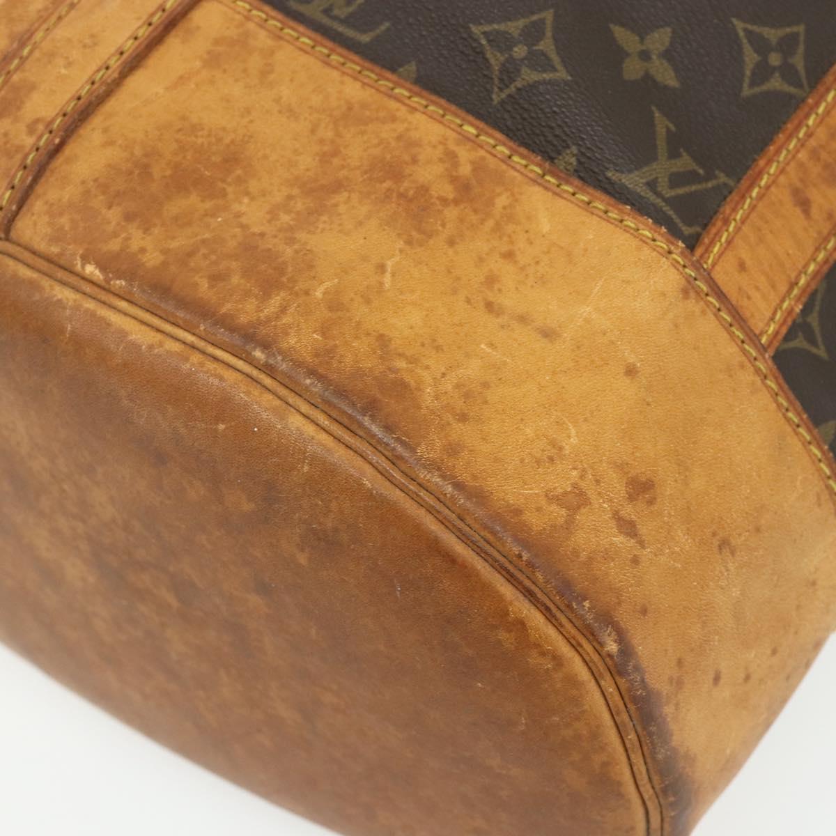LOUIS VUITTON Monogram Randonnee GM Shoulder Bag M42244 LV Auth 180289