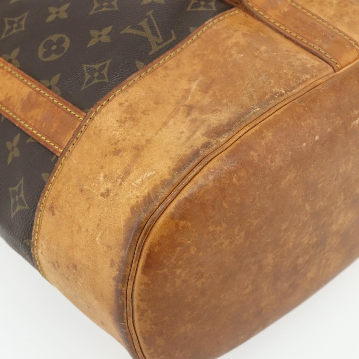 LOUIS VUITTON Monogram Randonnee GM Shoulder Bag M42244 LV Auth 180289