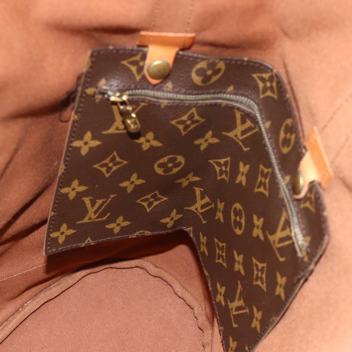 LOUIS VUITTON Monogram Randonnee GM Shoulder Bag M42244 LV Auth 180289