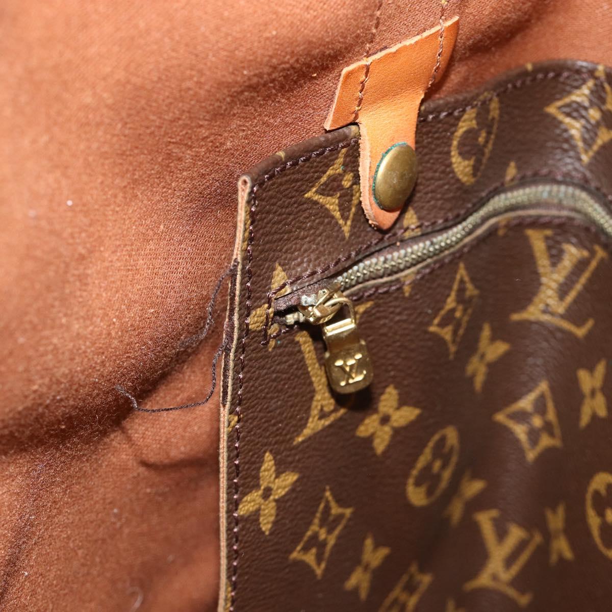 LOUIS VUITTON Monogram Randonnee GM Shoulder Bag M42244 LV Auth 180289