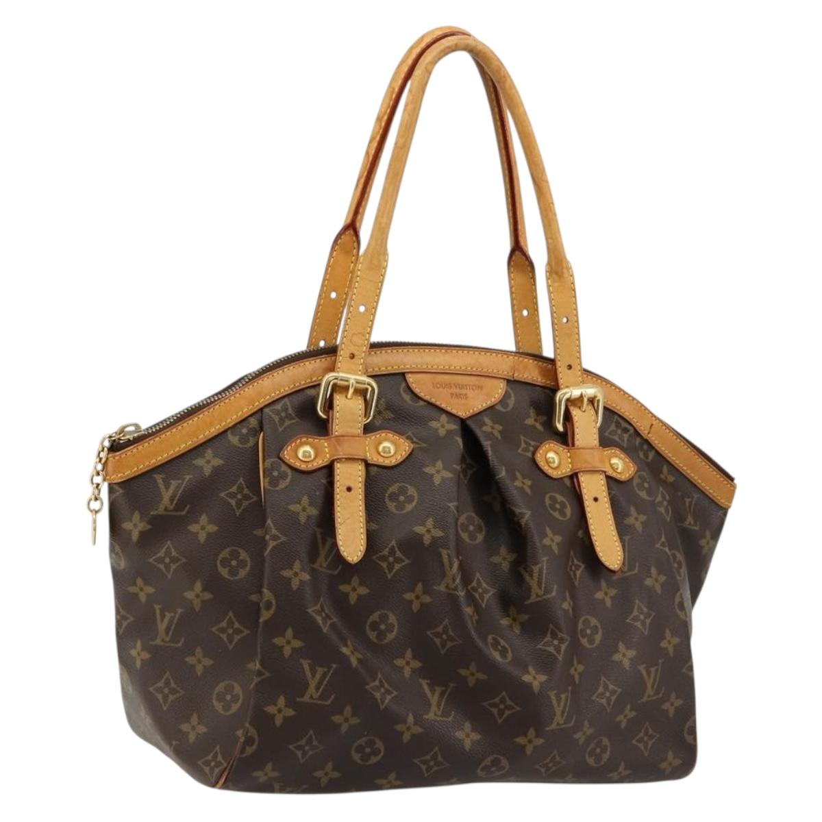 LOUIS VUITTON Monogram Tivoli GM Shoulder Bag M40144 LV Auth 180290