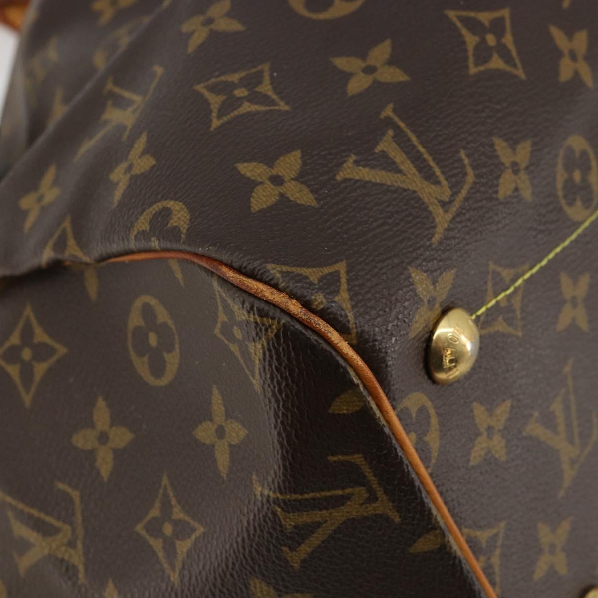 LOUIS VUITTON Monogram Tivoli GM Shoulder Bag M40144 LV Auth 180290