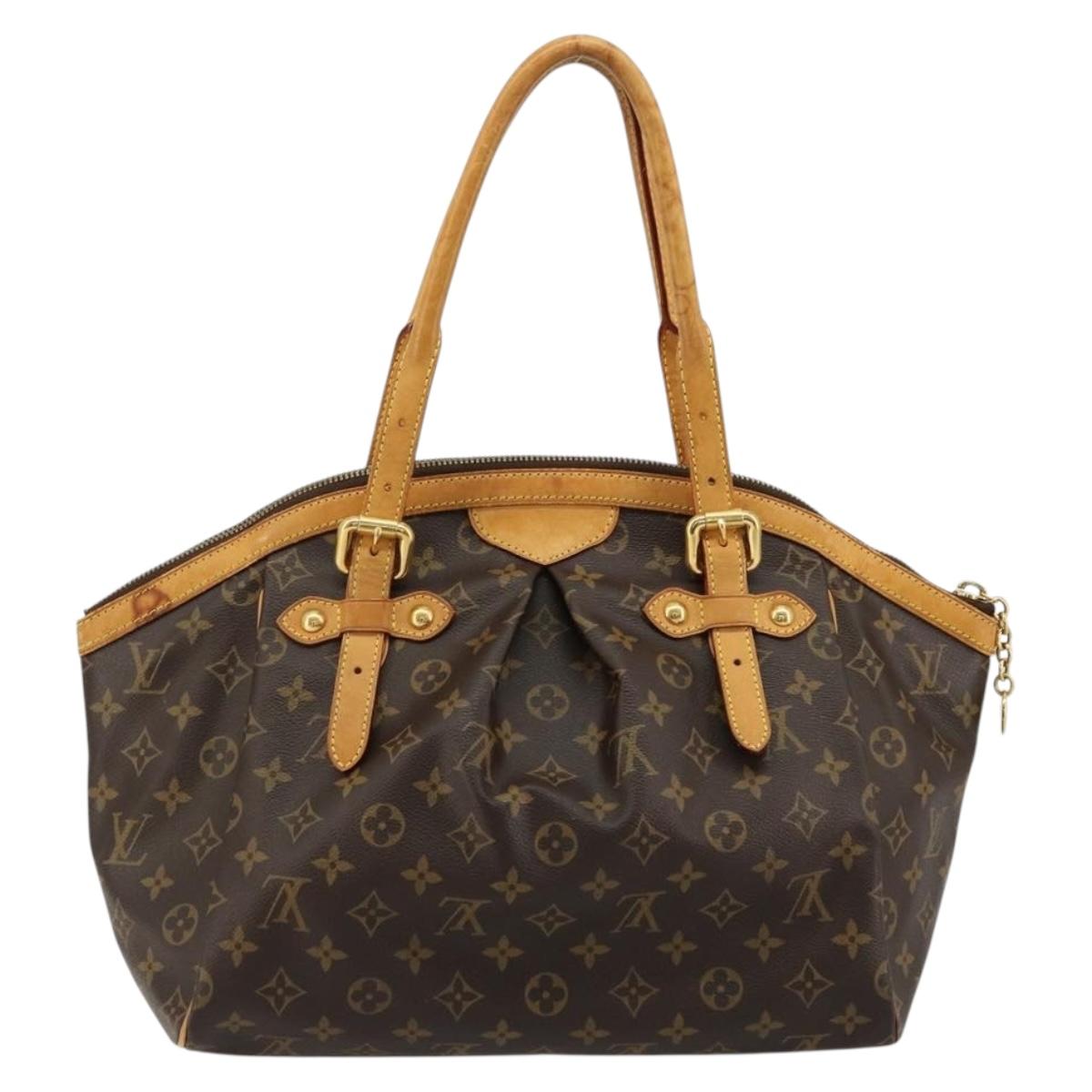 LOUIS VUITTON Monogram Tivoli GM Shoulder Bag M40144 LV Auth 180290