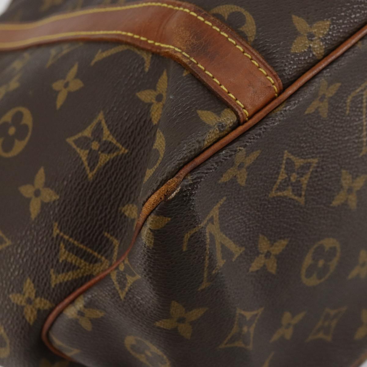 LOUIS VUITTON Monogram Sac Shopping Tote Bag M51108 LV Auth 180291A