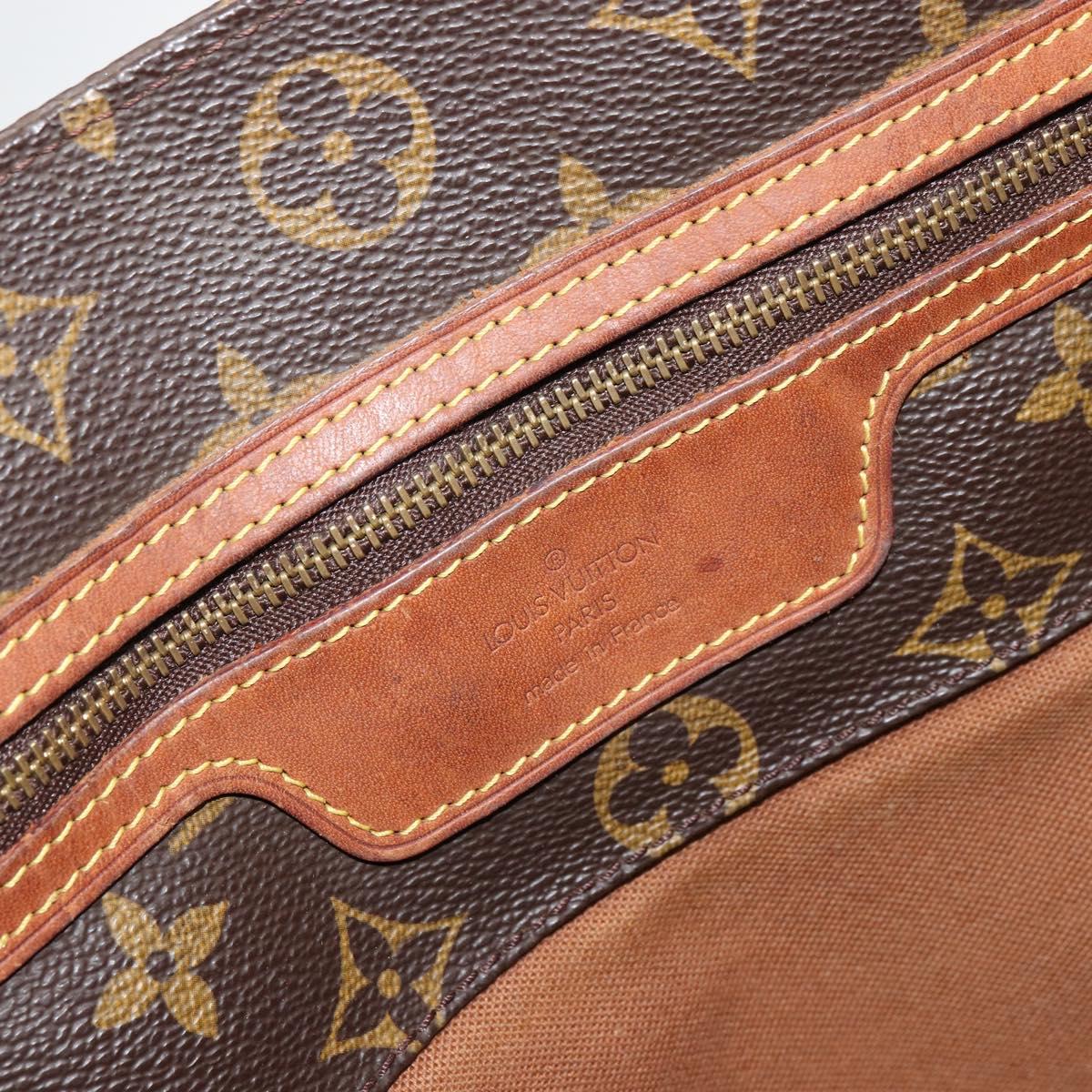 LOUIS VUITTON Monogram Sac Shopping Tote Bag M51108 LV Auth 180291A