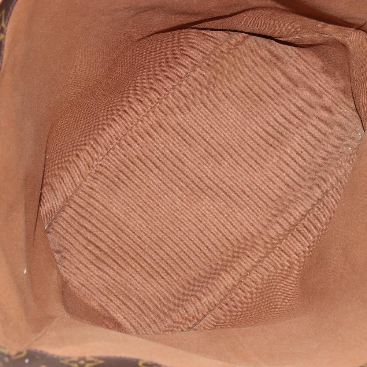 LOUIS VUITTON Monogram Sac Shopping Tote Bag M51108 LV Auth 180291A