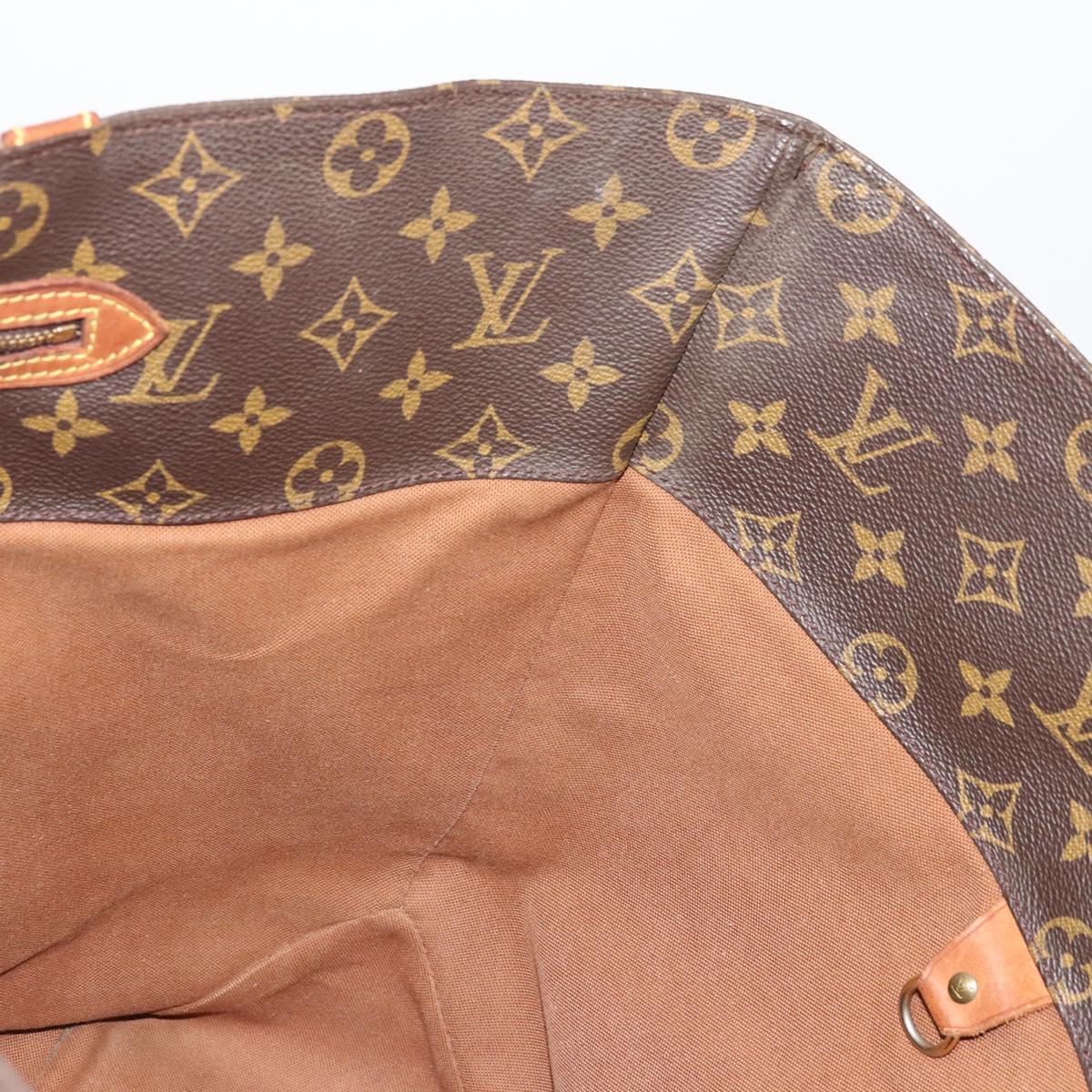 LOUIS VUITTON Monogram Sac Shopping Tote Bag M51108 LV Auth 180291A