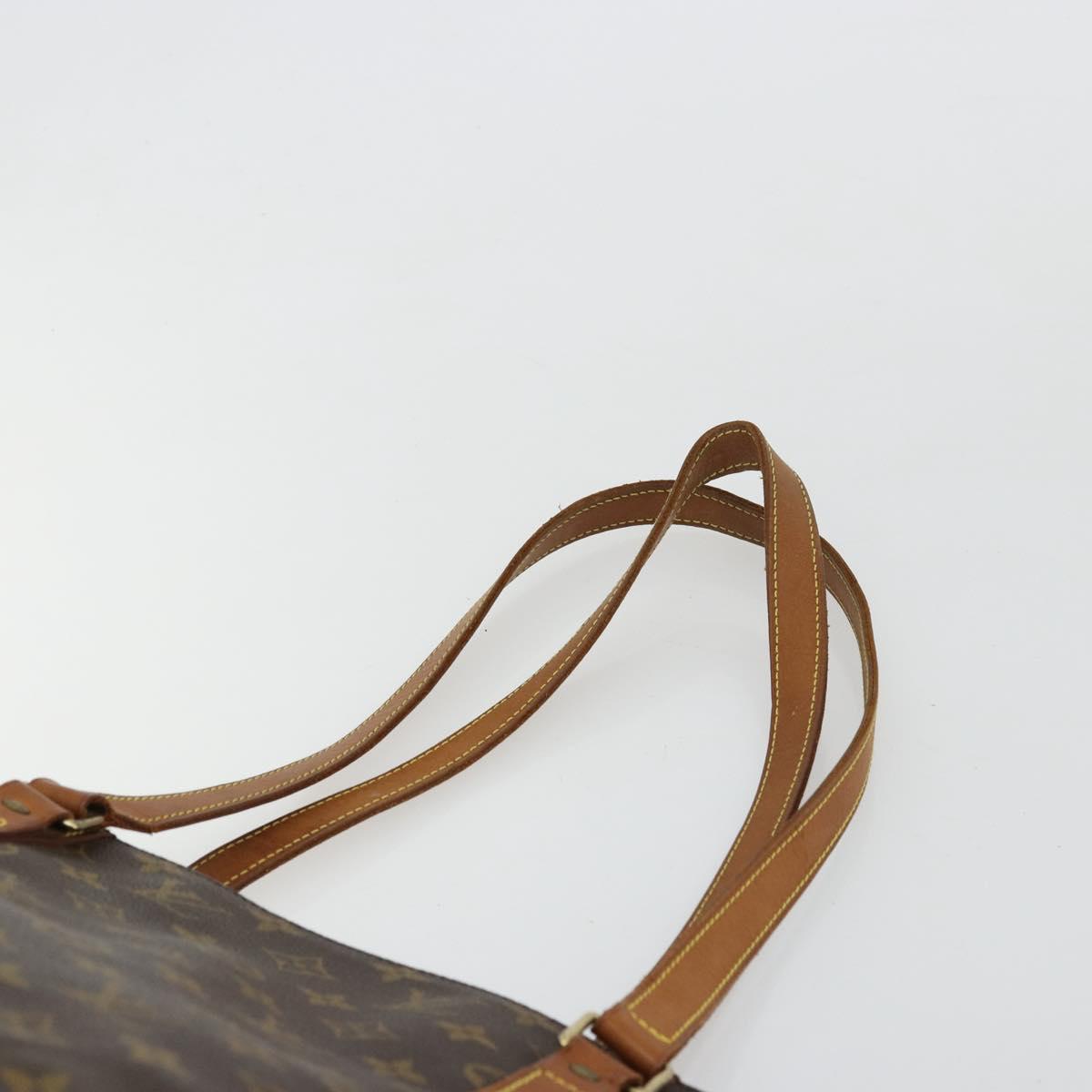 LOUIS VUITTON Monogram Sac Shopping Tote Bag M51108 LV Auth 180291A