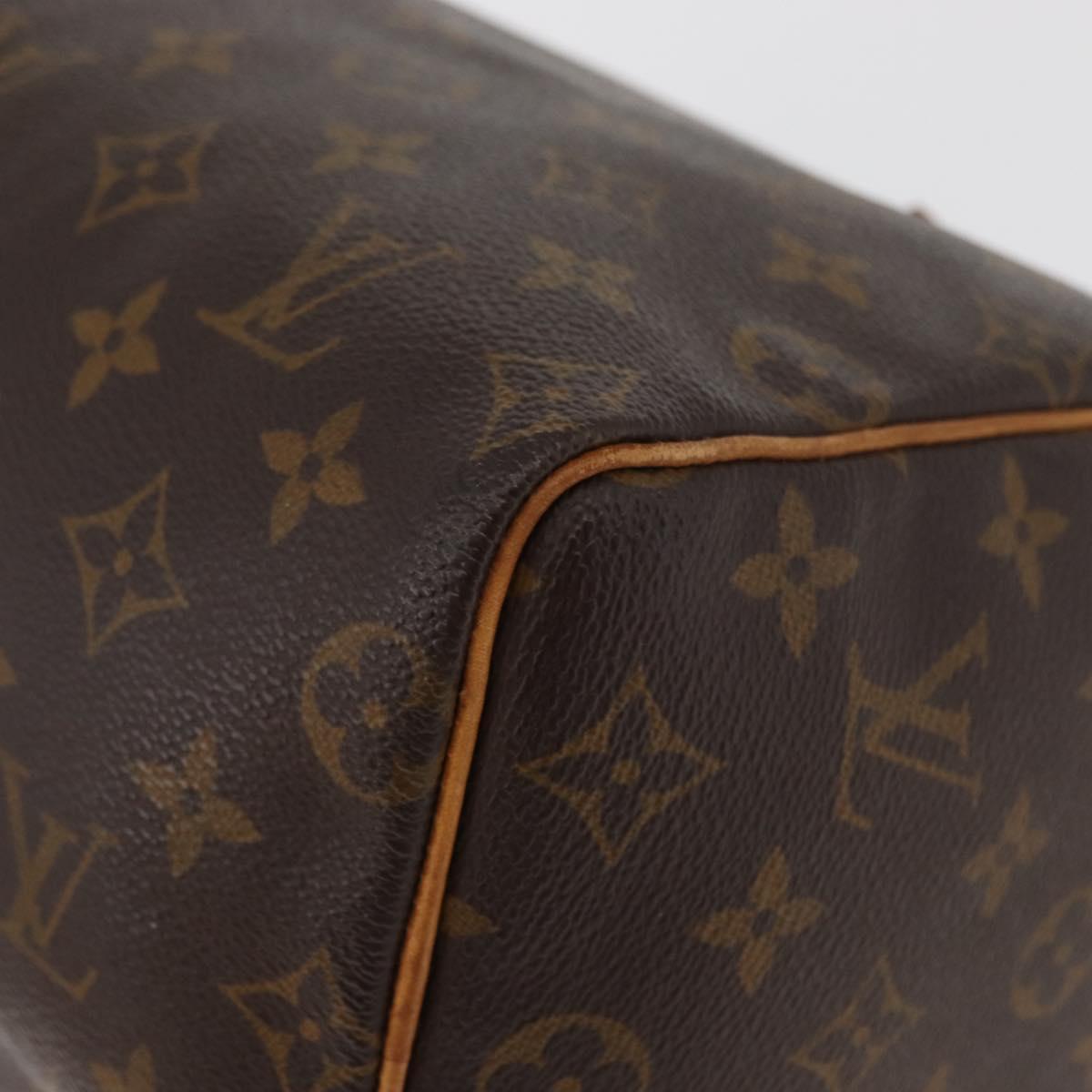LOUIS VUITTON Monogram Speedy 25 Hand Bag M41528 LV Auth 180292A