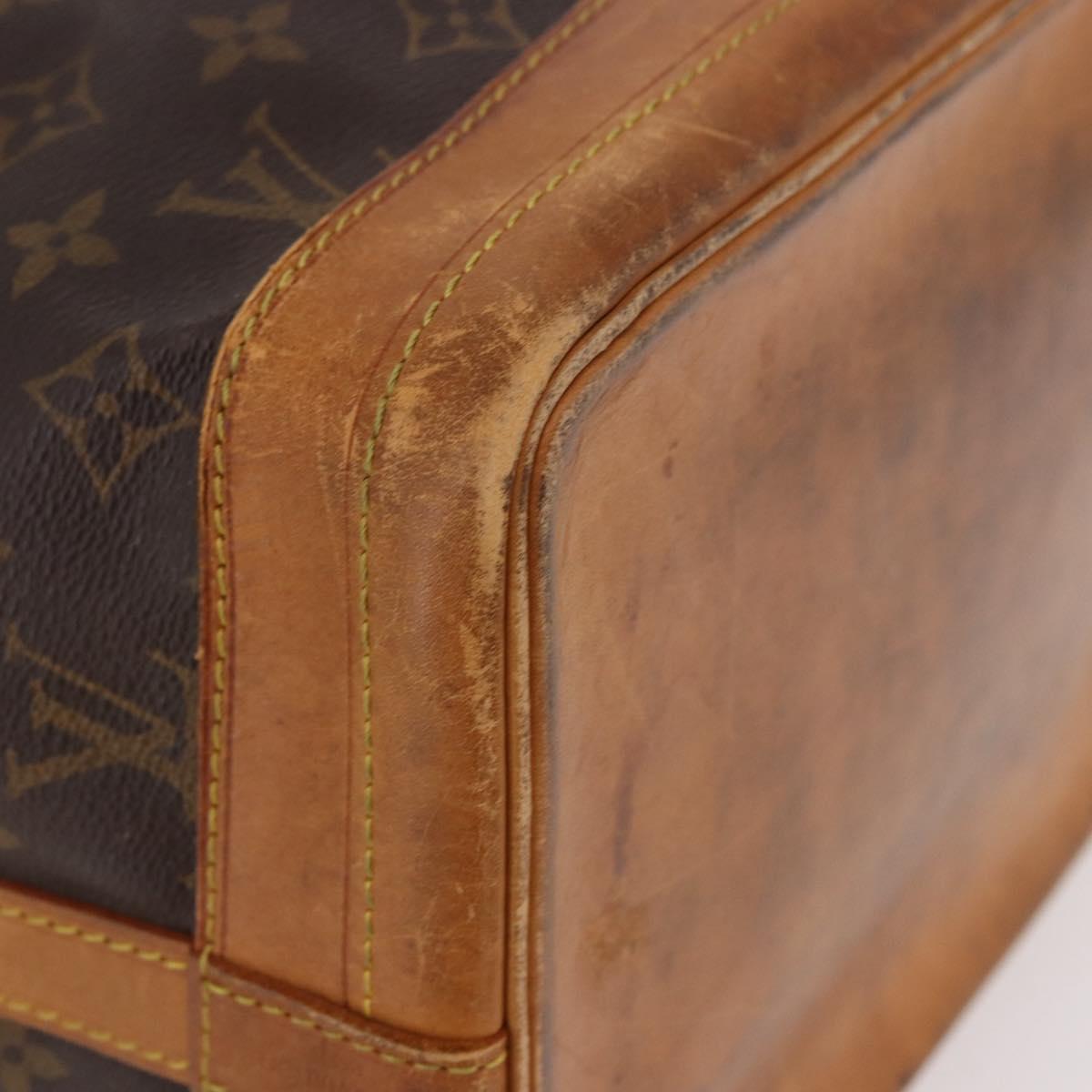 LOUIS VUITTON Monogram Noe Shoulder Bag M42224 LV Auth 180293