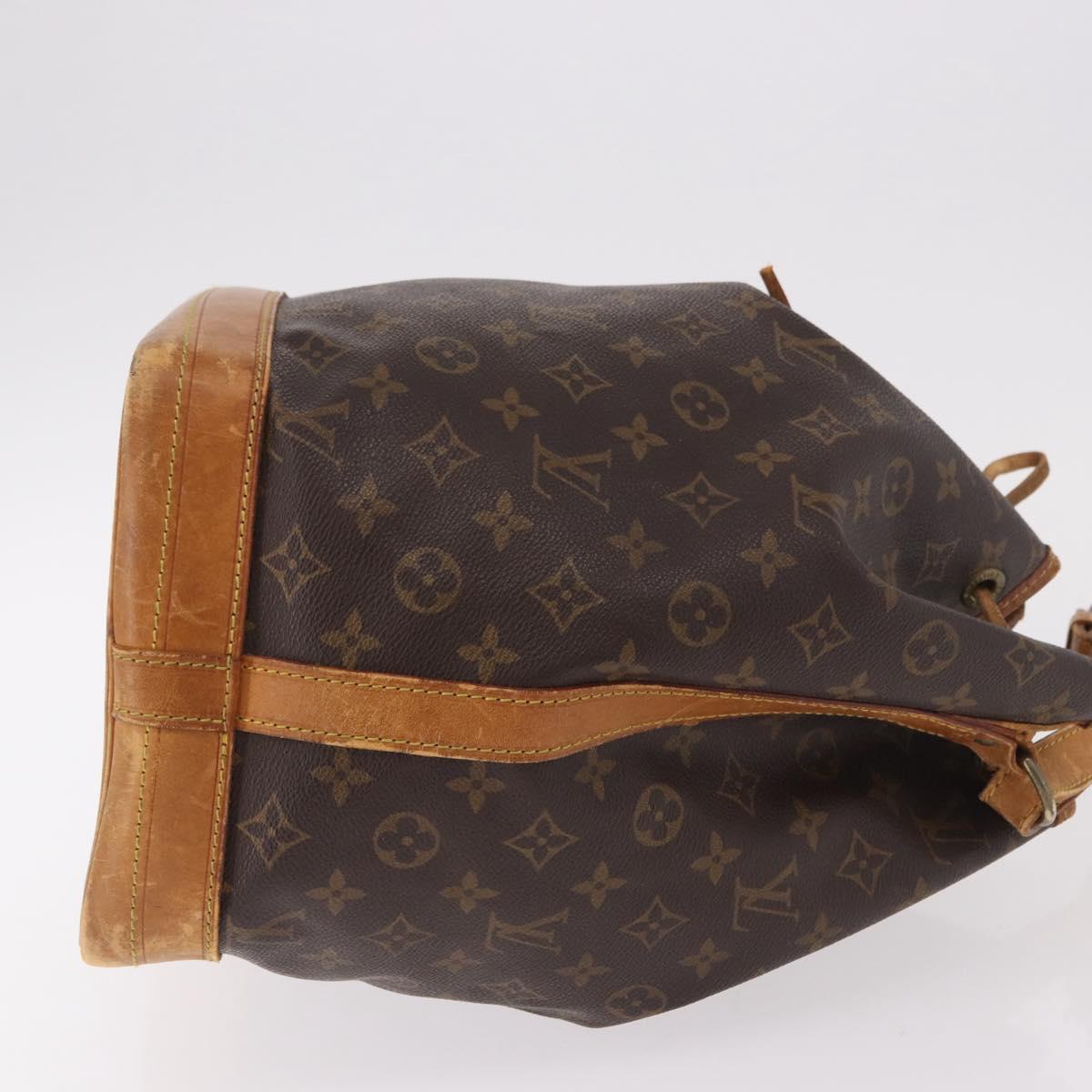 LOUIS VUITTON Monogram Noe Shoulder Bag M42224 LV Auth 180293