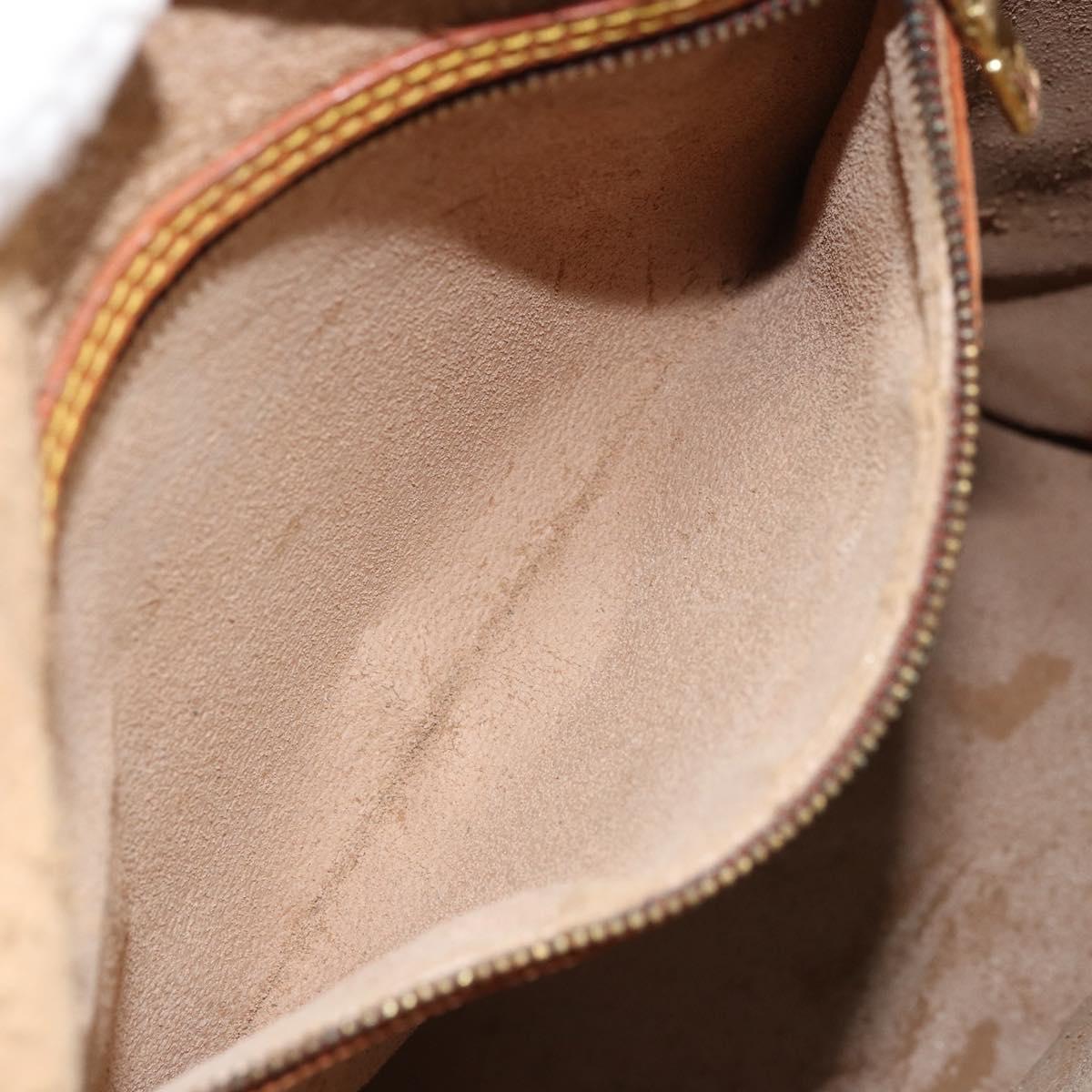 LOUIS VUITTON Monogram Bucket GM Shoulder Bag M42236 LV Auth 180294