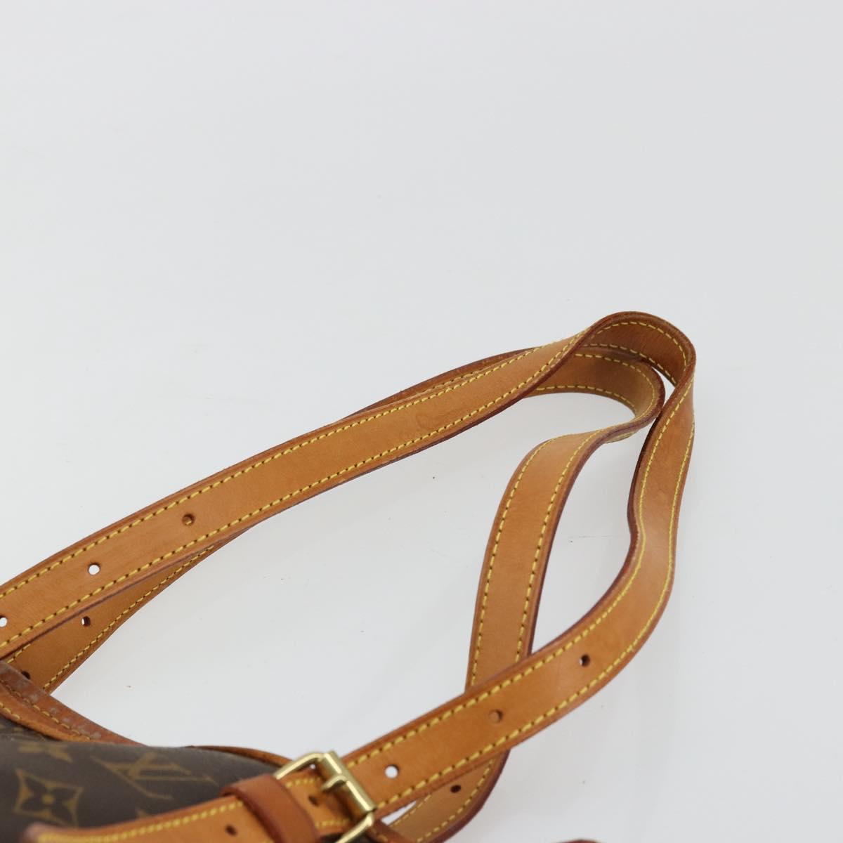 LOUIS VUITTON Monogram Bucket GM Shoulder Bag M42236 LV Auth 180294