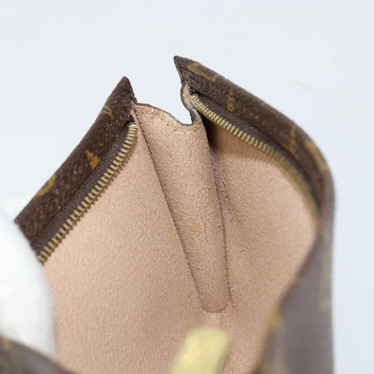 LOUIS VUITTON Monogram Bucket GM Accessory Pouch LV Auth 180295