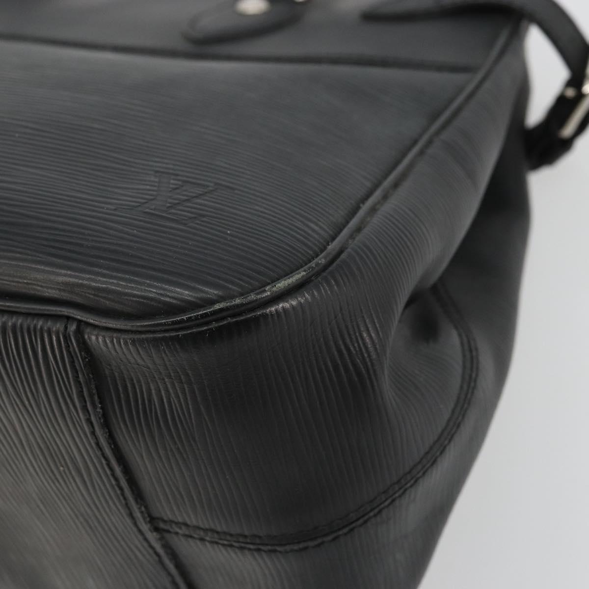 LOUIS VUITTON Epi Passy GM Hand Bag Black M59252 LV Auth 180299