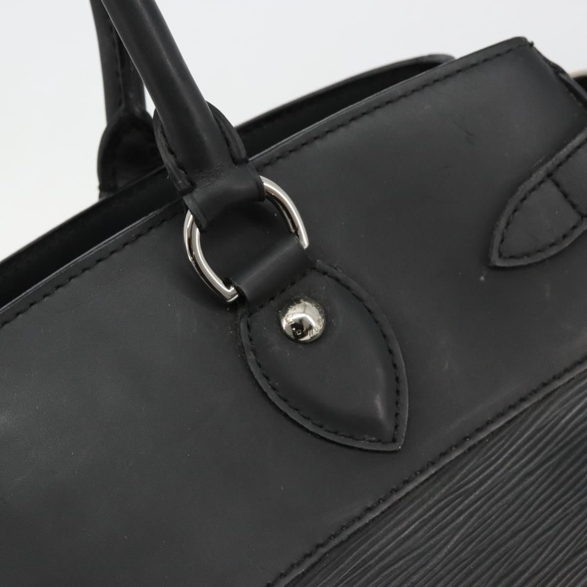 LOUIS VUITTON Epi Passy GM Hand Bag Black M59252 LV Auth 180299