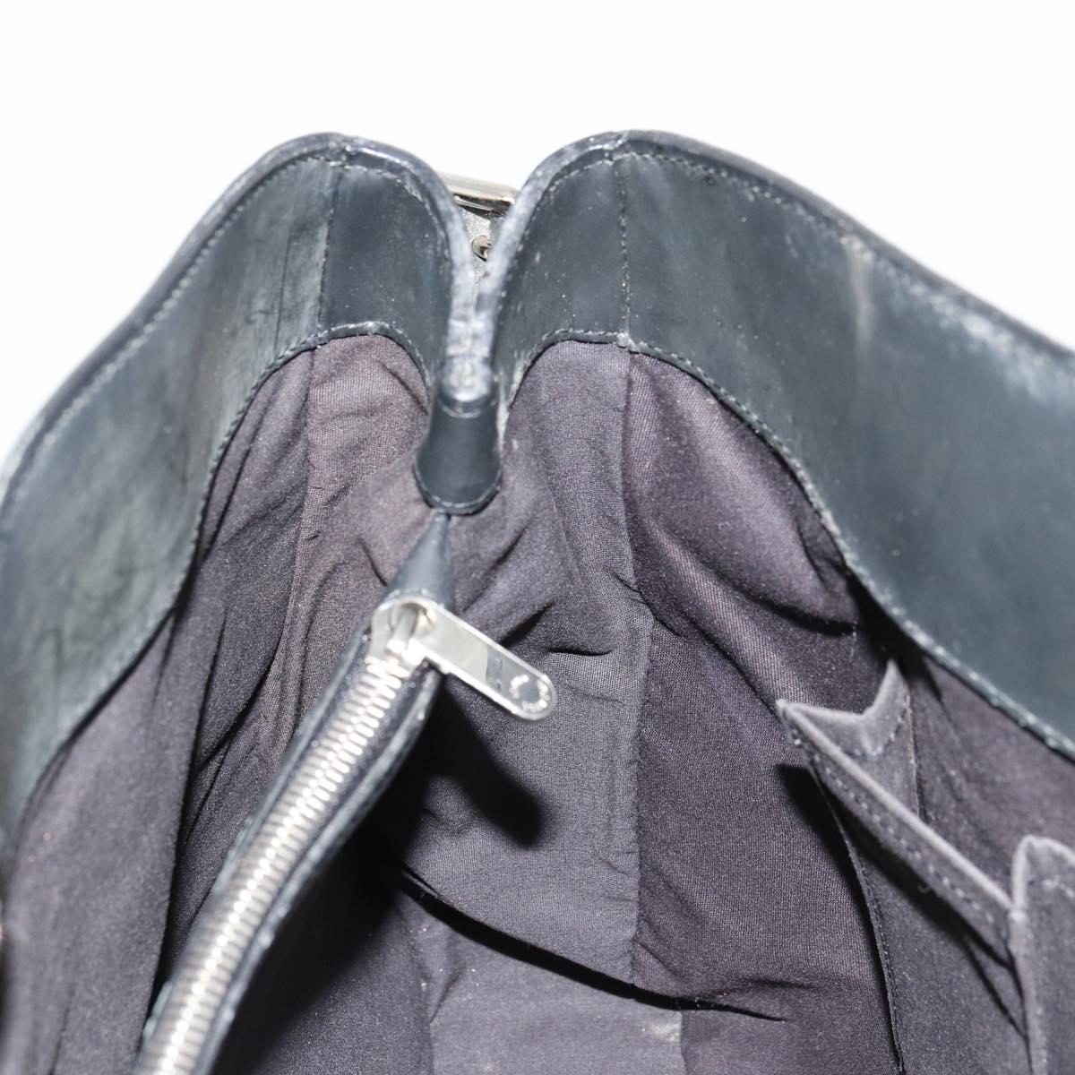 LOUIS VUITTON Epi Passy GM Hand Bag Black M59252 LV Auth 180299