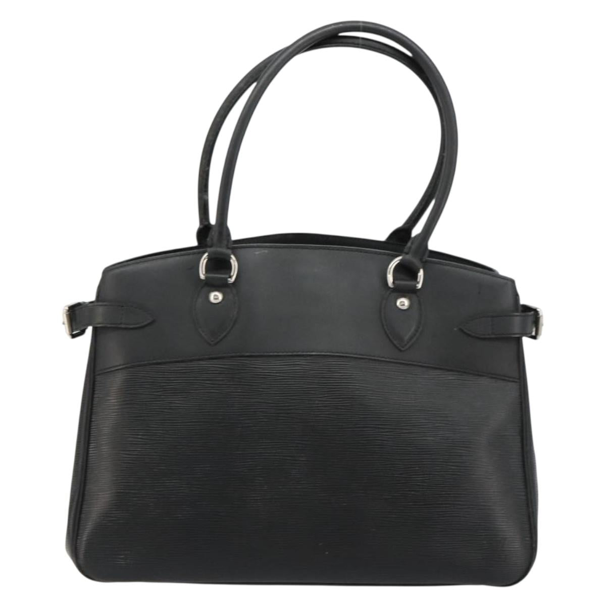 LOUIS VUITTON Epi Passy GM Hand Bag Black M59252 LV Auth 180299