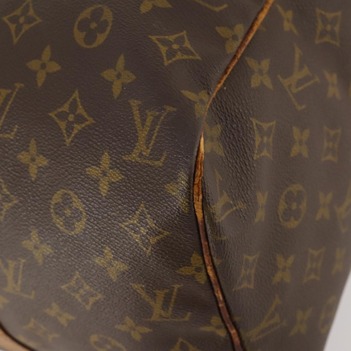 LOUIS VUITTON Monogram Sac Souple 45 Boston Bag M41624 LV Auth 180309
