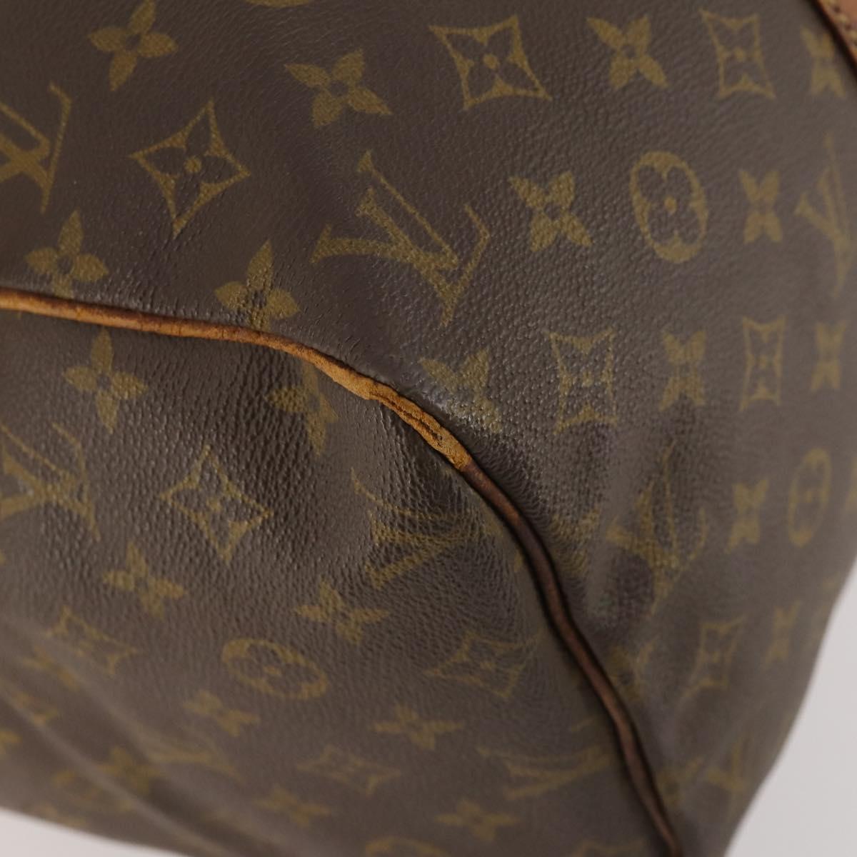 LOUIS VUITTON Monogram Sac Souple 45 Boston Bag M41624 LV Auth 180309