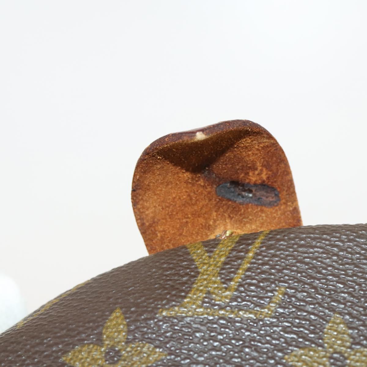 LOUIS VUITTON Monogram Sac Souple 45 Boston Bag M41624 LV Auth 180309