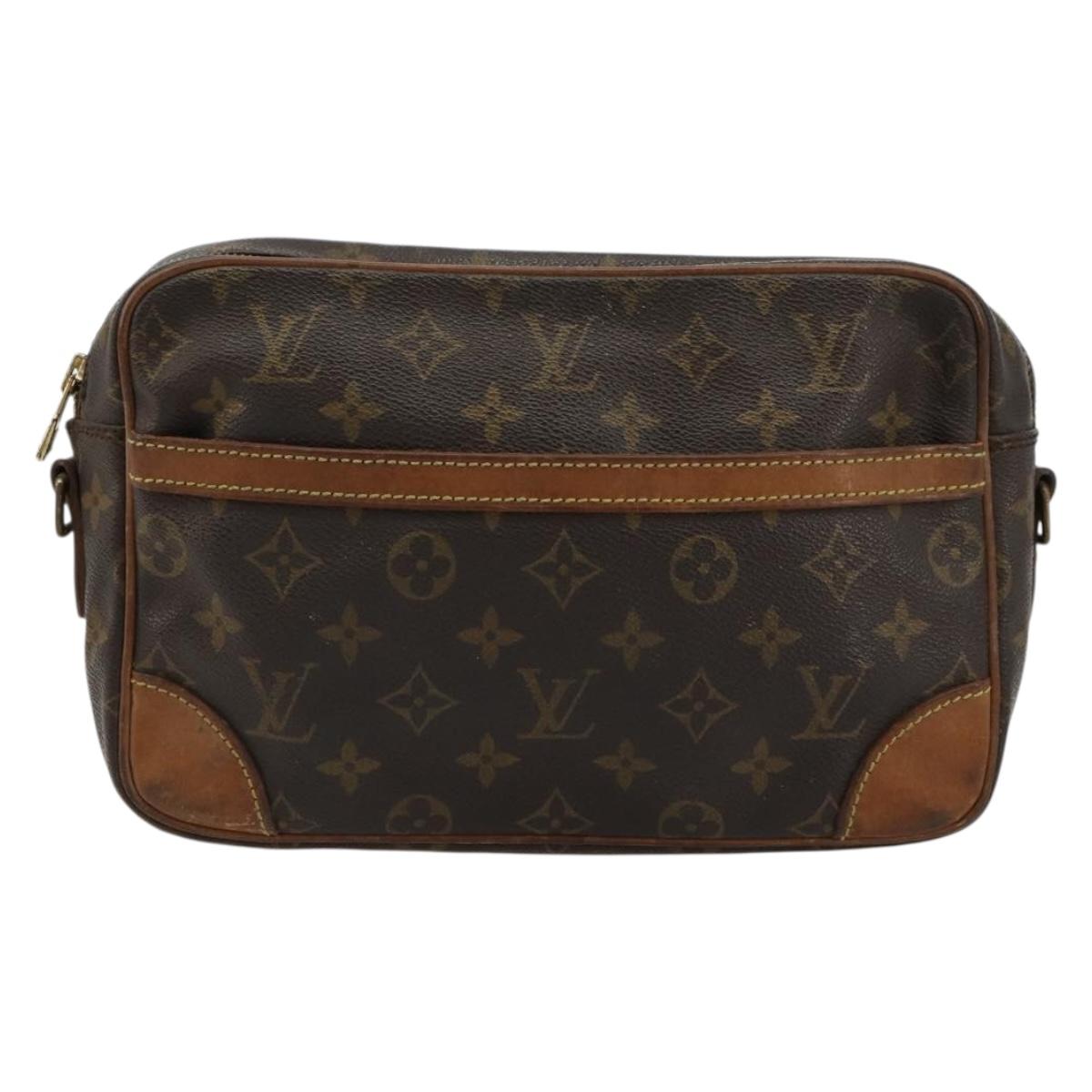 LOUIS VUITTON Monogram Trocadero 27 Shoulder Bag M51274 LV Auth 180311
