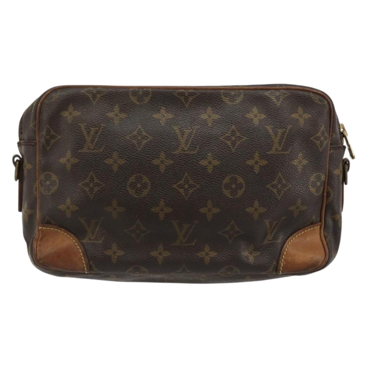 LOUIS VUITTON Monogram Trocadero 27 Shoulder Bag M51274 LV Auth 180311
