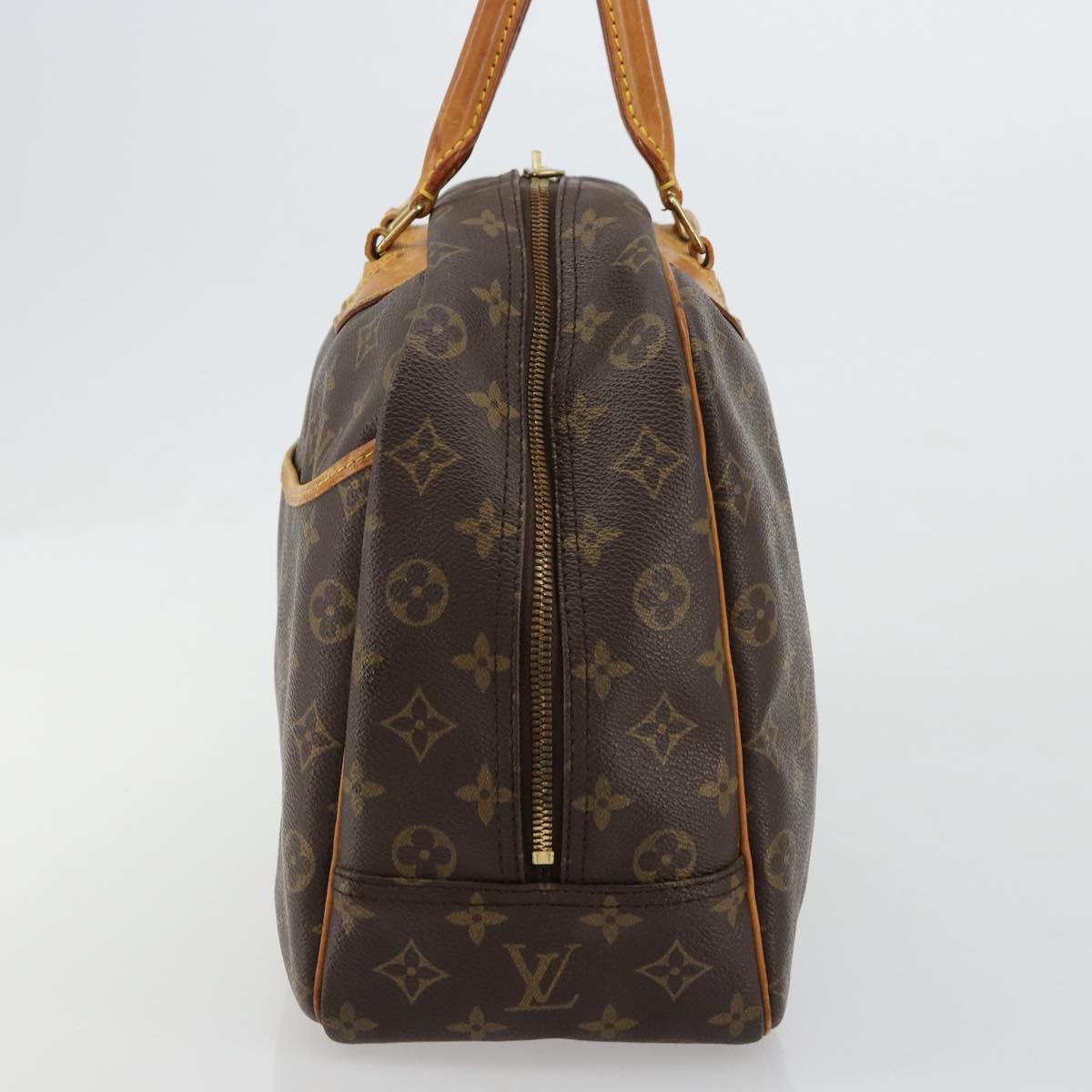 LOUIS VUITTON Monogram Deauville Hand Bag M47270 LV Auth 180317