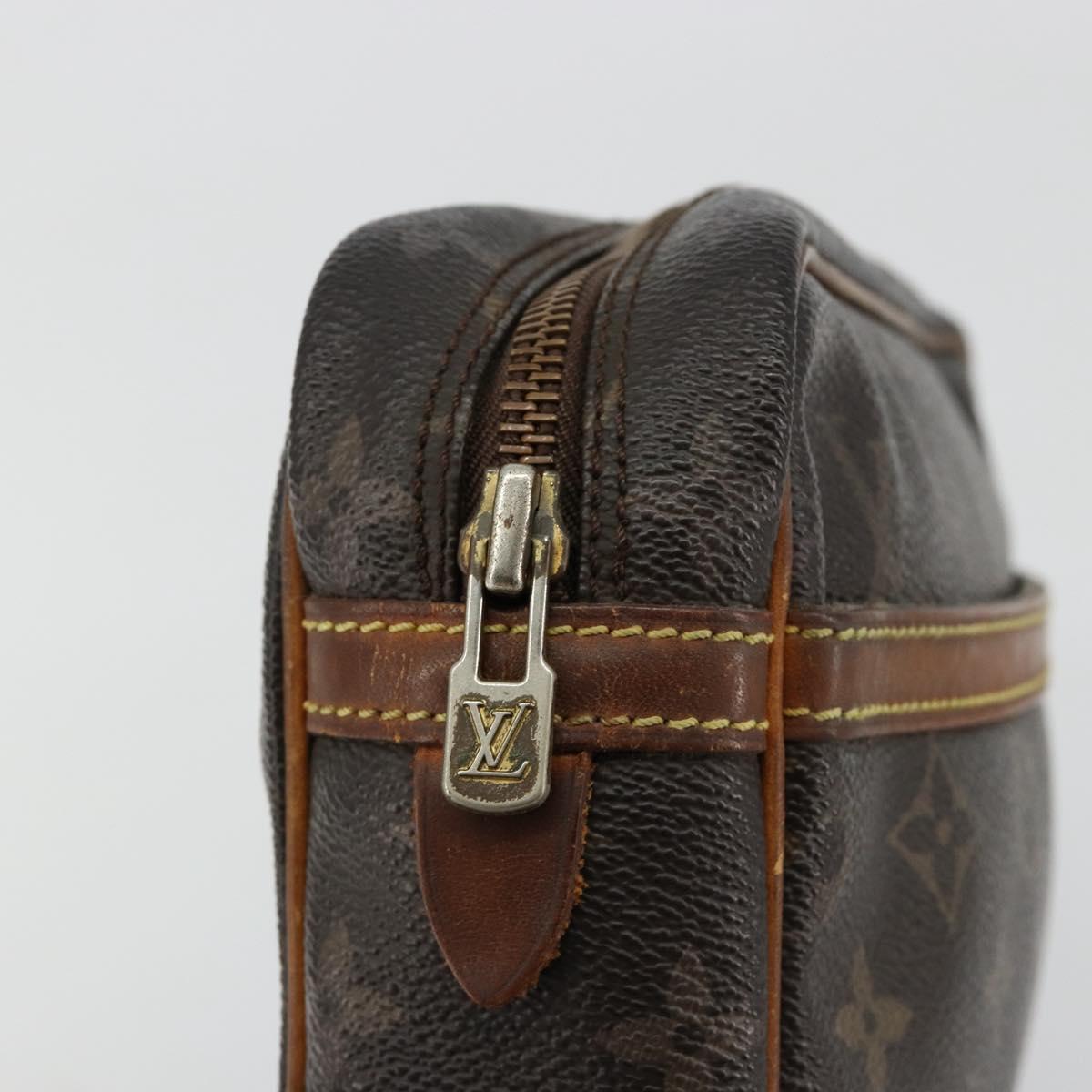 LOUIS VUITTON Monogram Compiegne 23 Clutch Bag M51847 LV Auth 180323