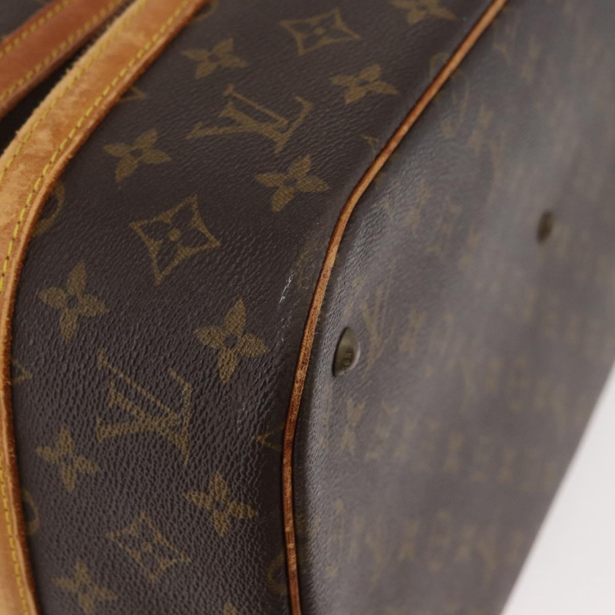 LOUIS VUITTON Monogram Sac Sports Boston Bag M41444 LV Auth 180325