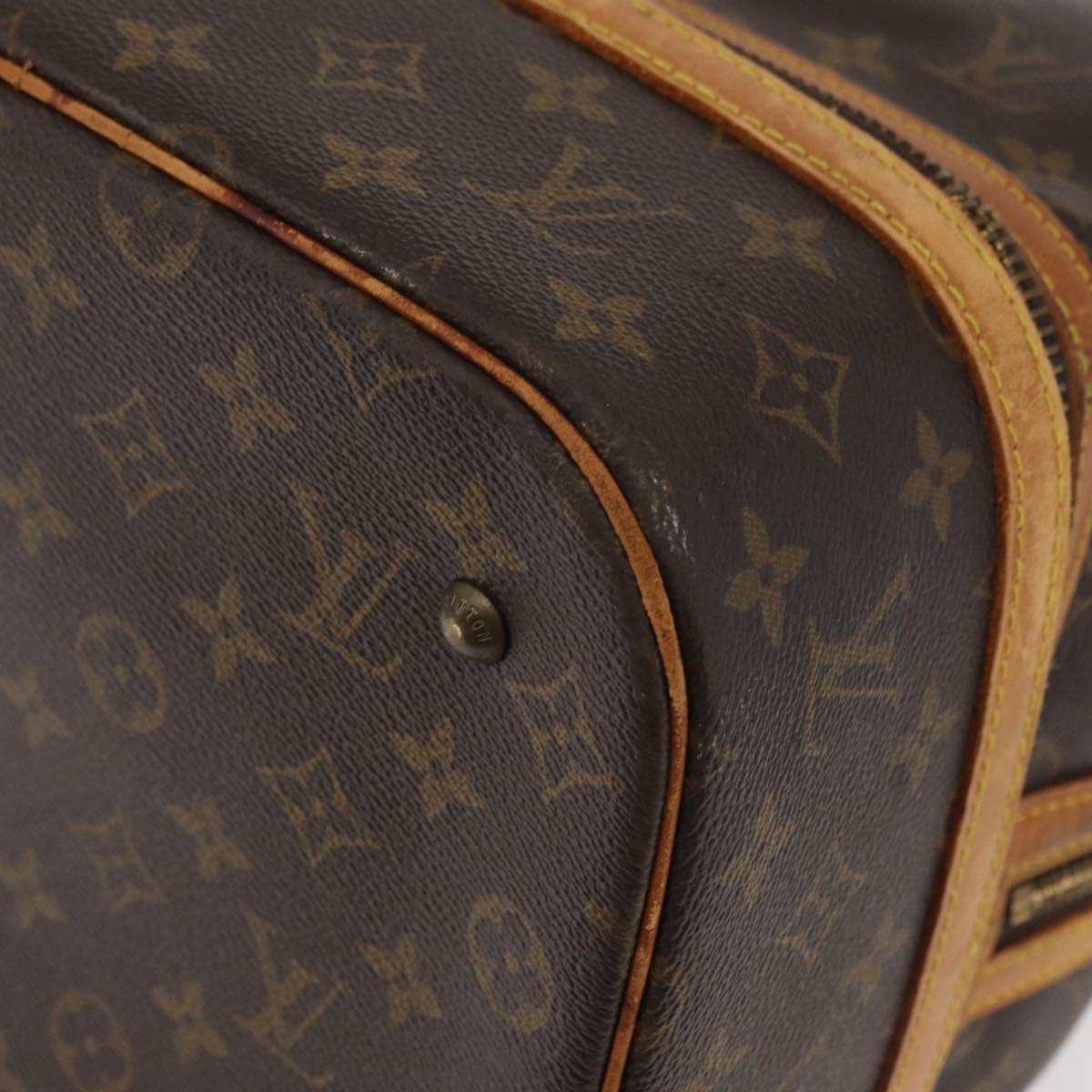 LOUIS VUITTON Monogram Sac Sports Boston Bag M41444 LV Auth 180325