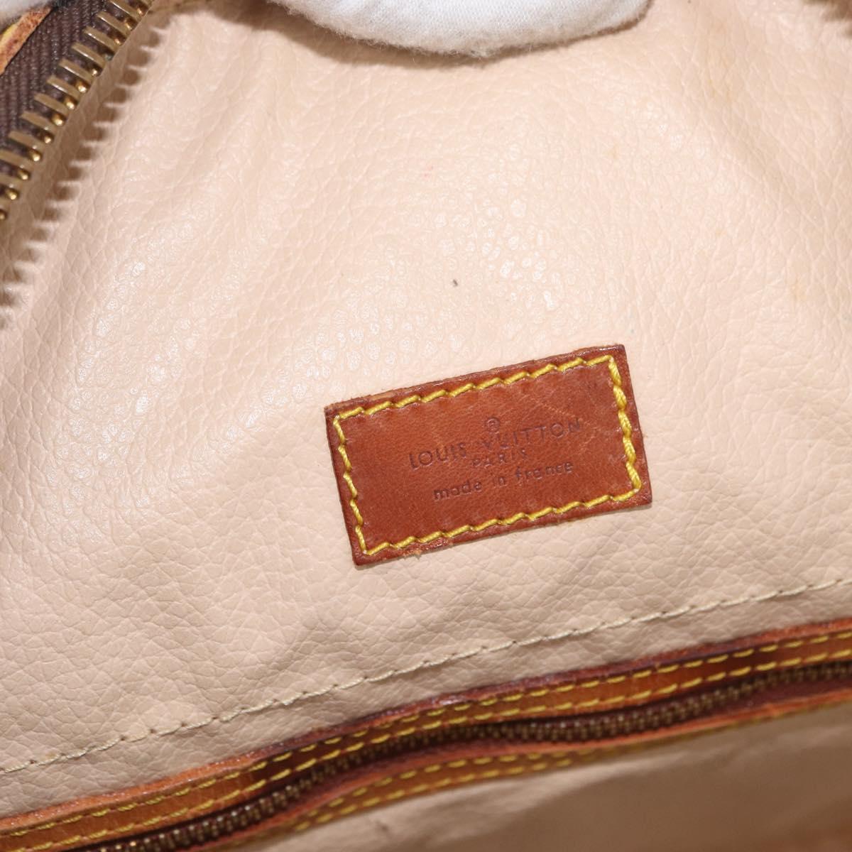 LOUIS VUITTON Monogram Sac Sports Boston Bag M41444 LV Auth 180325
