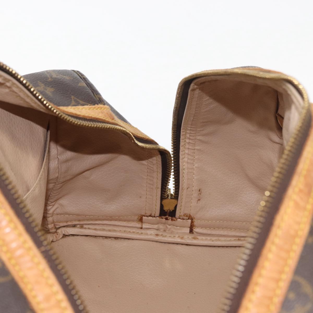LOUIS VUITTON Monogram Sac Sports Boston Bag M41444 LV Auth 180325