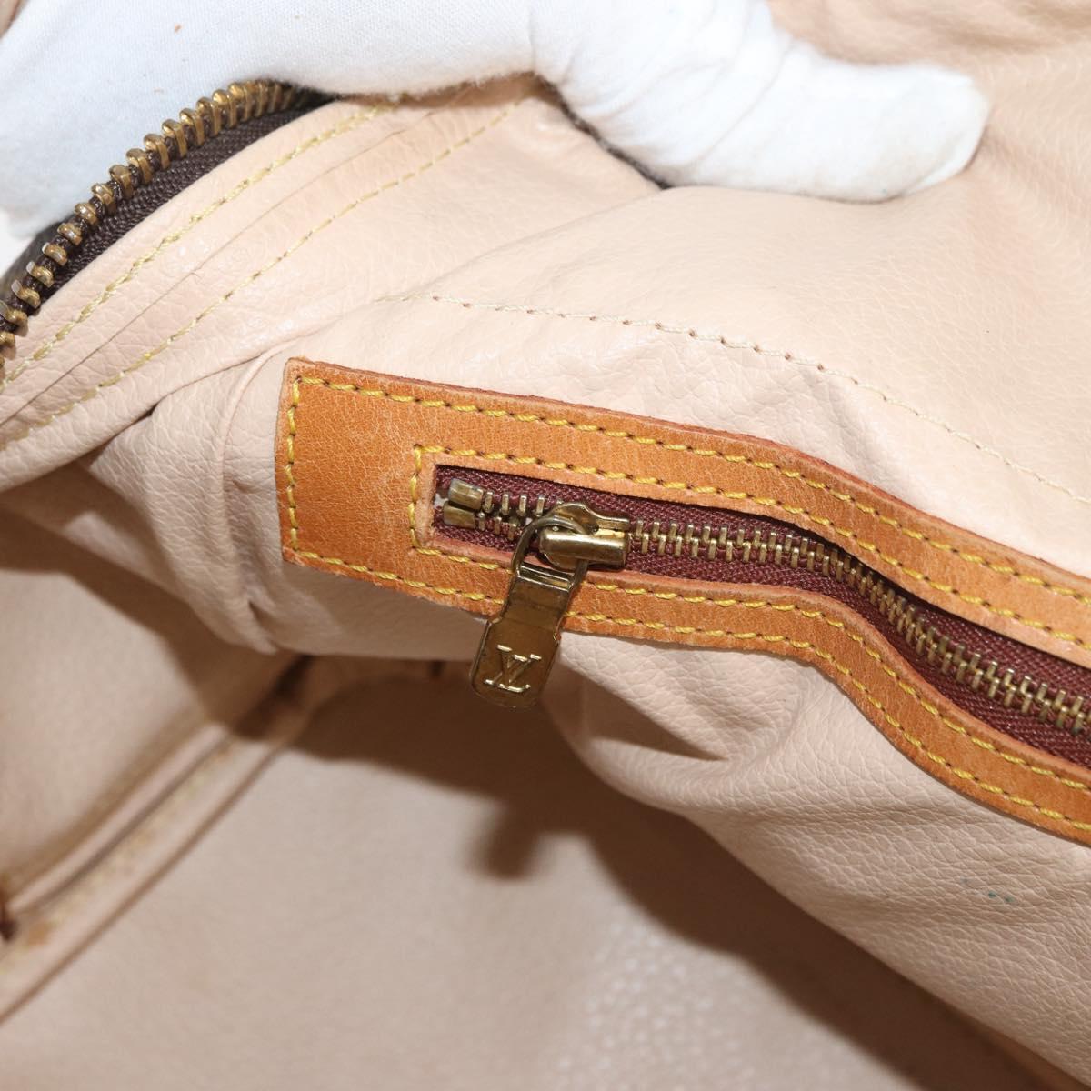 LOUIS VUITTON Monogram Sac Sports Boston Bag M41444 LV Auth 180325