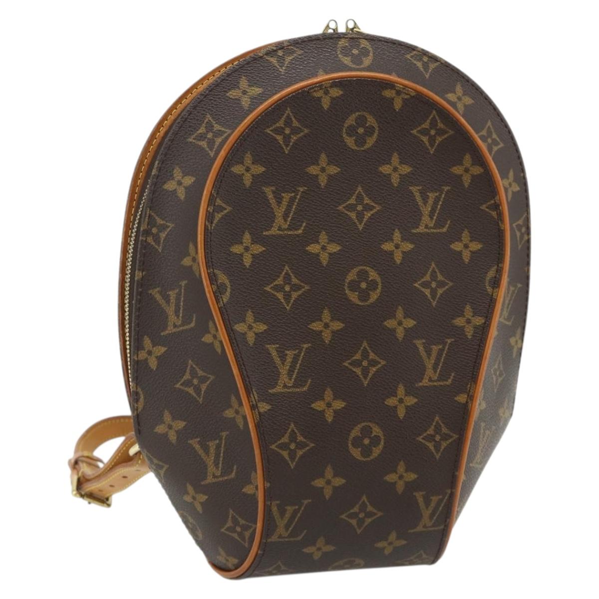 LOUIS VUITTON Monogram Ellipse Sac A Dos Shoulder Bag M51125 LV Auth 180335A