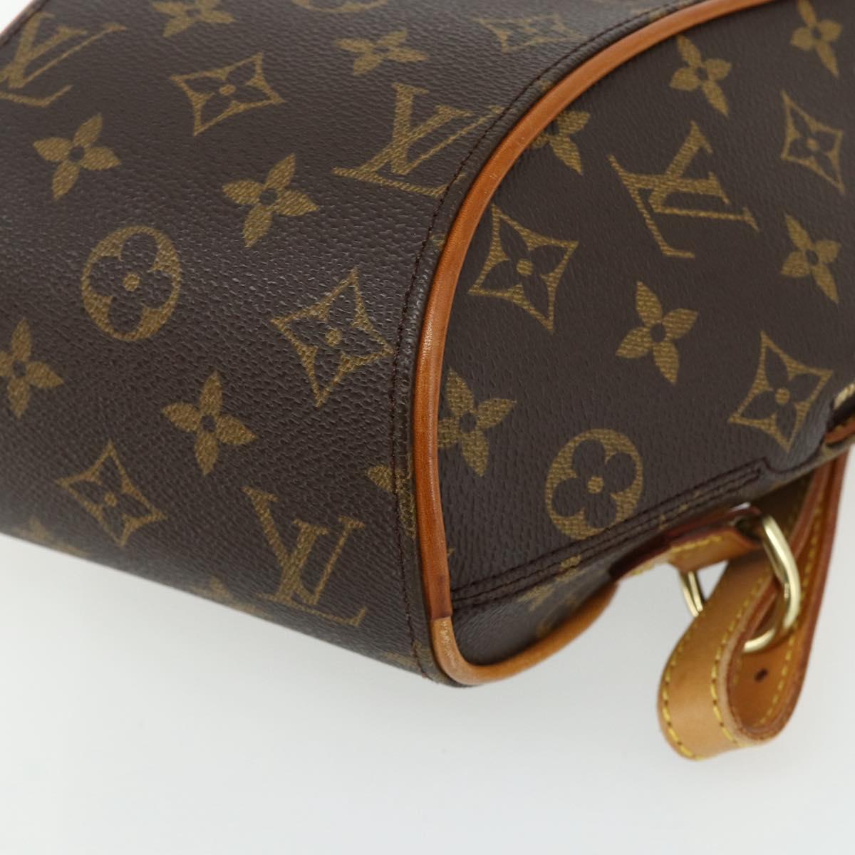 LOUIS VUITTON Monogram Ellipse Sac A Dos Shoulder Bag M51125 LV Auth 180335A