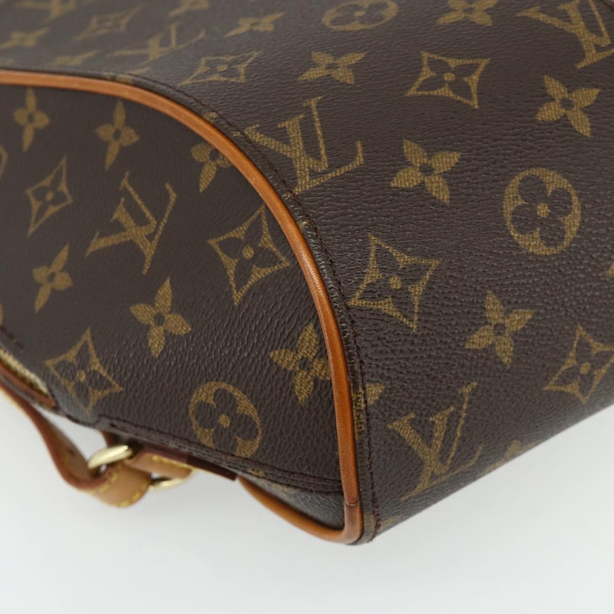 LOUIS VUITTON Monogram Ellipse Sac A Dos Shoulder Bag M51125 LV Auth 180335A