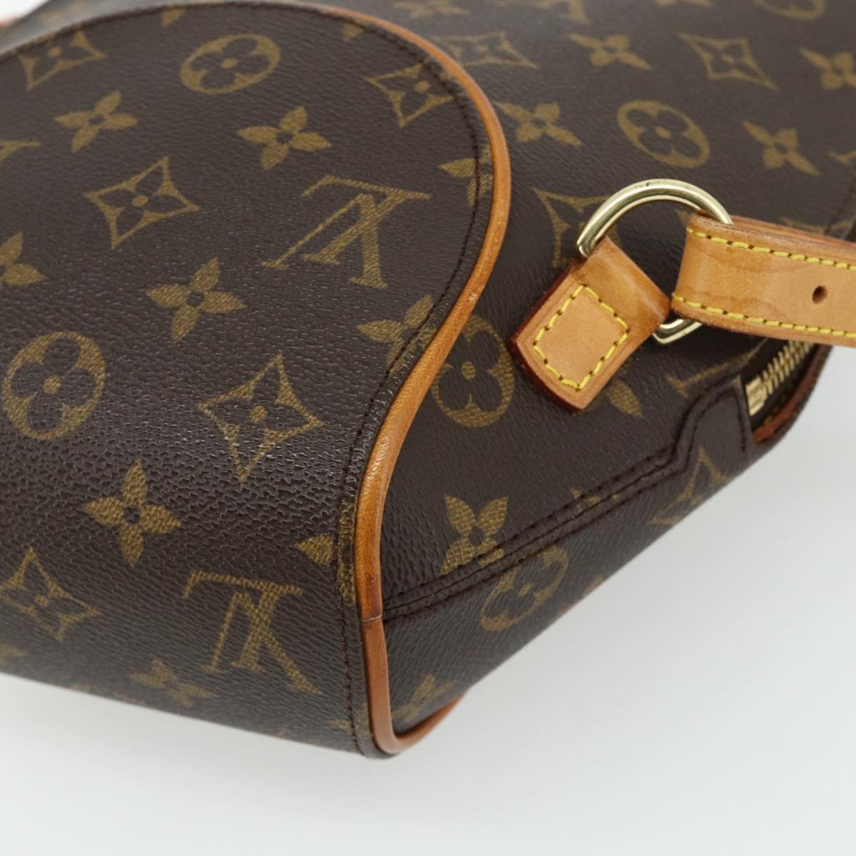 LOUIS VUITTON Monogram Ellipse Sac A Dos Shoulder Bag M51125 LV Auth 180335A